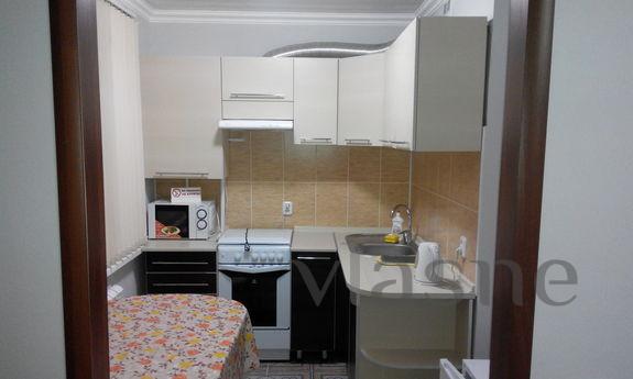Daily 1-bedroom apartment, Karaganda - günlük kira için daire