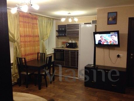 One-bedroom studio apartment, Novosibirsk - günlük kira için daire