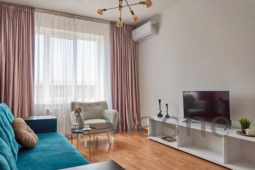Luxurious and bright 3k sq., Mukacheve - günlük kira için daire