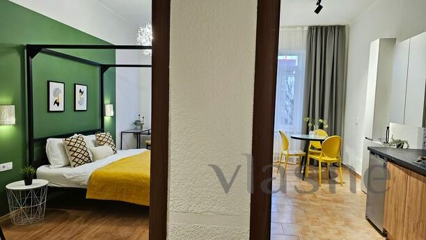 Youth apartment in loft style., Mukacheve - mieszkanie po dobowo