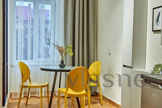 Youth apartment in loft style., Mukacheve - günlük kira için daire
