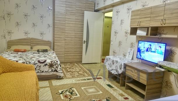 The apartment is located in the upper ecologically clean are