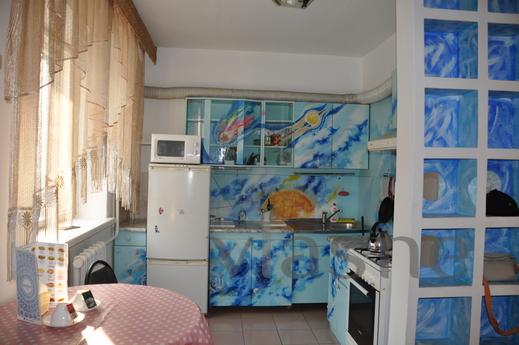 1 bedroom apartment for rent, Almaty - günlük kira için daire