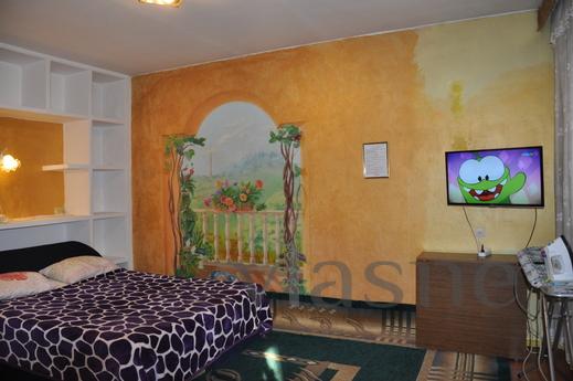 1 bedroom apartment for rent, Almaty - günlük kira için daire