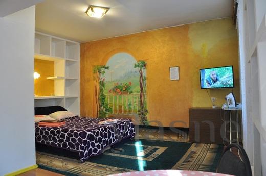 1 bedroom apartment for rent, Almaty - günlük kira için daire