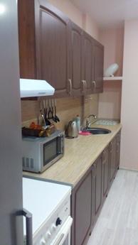 Cool apartment near Auchan, Tyumen - apartment by the day