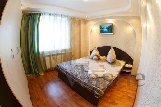 3 bedroom apartment in the center, Kostanay - günlük kira için daire
