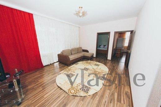 New 2-bedroom apartment in Kostanay. New house, 2015. If you