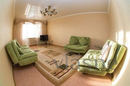 3-bedroom apartment in the center of Kostanay. The apartment