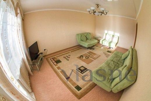 3 bedroom apartment in the center, Kostanay - apartment by the day