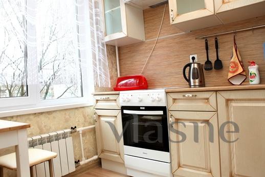 Comfortable apartment in the Strogino, Moscow - günlük kira için daire
