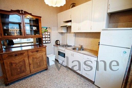 For rent apartment with Euro renovation, Saint Petersburg - günlük kira için daire