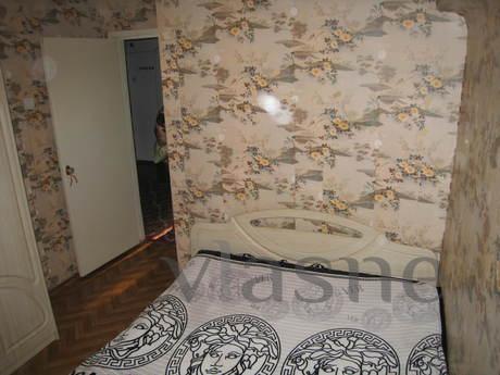 3 bedroom Dostyk-Satpayev 10,000 tenge, Almaty - apartment by the day