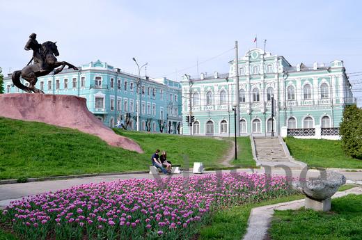The historic center of Ryazan., Рязань - квартира подобово