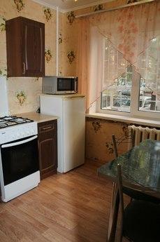 1-bedroom apartment on the Pervomayskaya, Ufa - günlük kira için daire