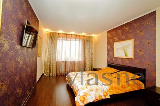 Luxury one-bedroom apartment, Saratov - günlük kira için daire