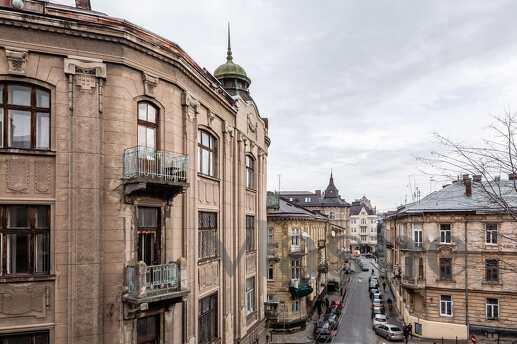 Avangard French Le Ciel Apart, Lviv - günlük kira için daire