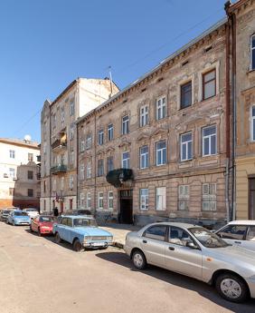 Avangard on Saint Teodora Sq. 2/2 Apart, Lviv - günlük kira için daire