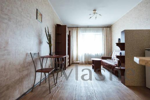 The apartment is in a new building, Saint Petersburg - günlük kira için daire