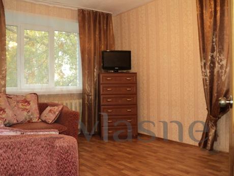 For 1komnatnaya cozy apartment with all amenities on the 2nd