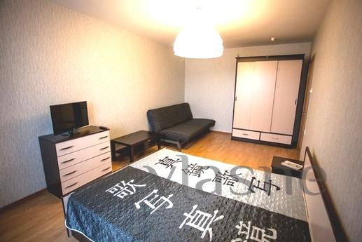 1 room. Apartment near Ice Light, comfortable apartment with