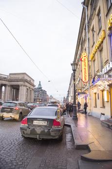 Daily Embankment Griboedova Canal d, Saint Petersburg - apartment by the day