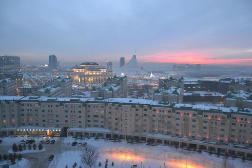 Penthouse, Astana - apartment by the day