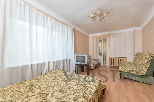 The apartment is on the Siberian tract, Kazan - günlük kira için daire