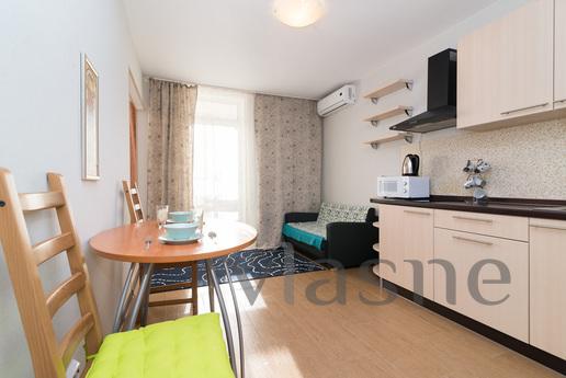 1 bedroom apartment on the Schors Str, Yekaterinburg - günlük kira için daire