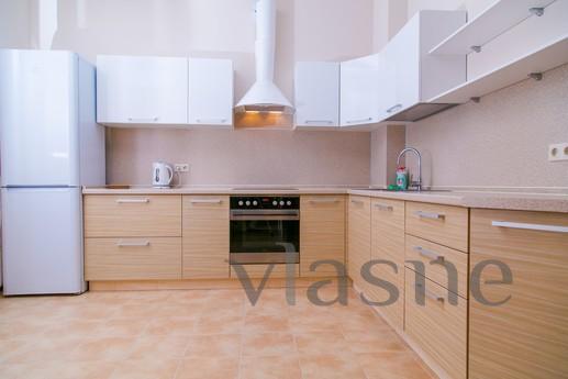 Clean, comfortable one-bedroom apartment, Kazan - günlük kira için daire