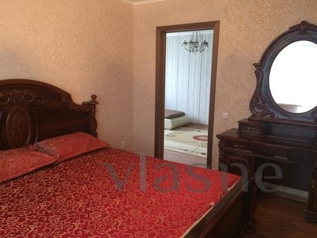3 bedroom apartment for rent, Kostanay - günlük kira için daire