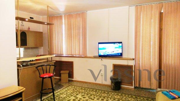 1-room Apartment for rent, Almaty - günlük kira için daire