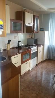 apartment in a new house has its own par, Kryukovshina - apartment by the day