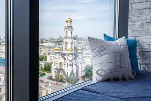 Nice Lux with a panoramic view!, Єкатеринбург - квартира подобово