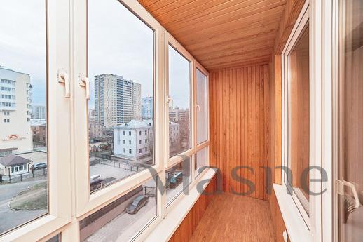 modern studio apartment at Shchors Str, Yekaterinburg - günlük kira için daire