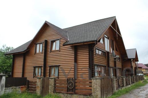 The house is situated in Vorokhta