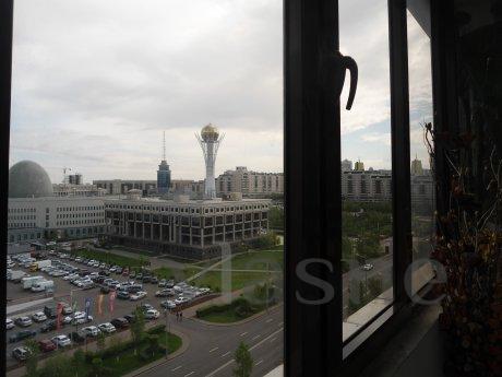 3 bedroom apartment Astana, Astana - günlük kira için daire
