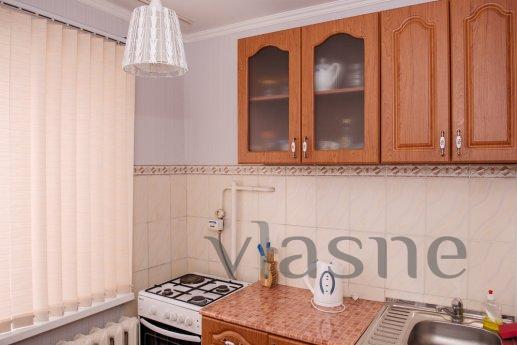 2-bedroom apartment, Karaganda - günlük kira için daire
