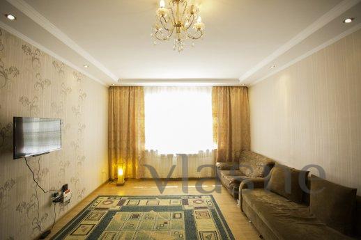 Rent 2-bedroom apartment in the center of Almaty within walk