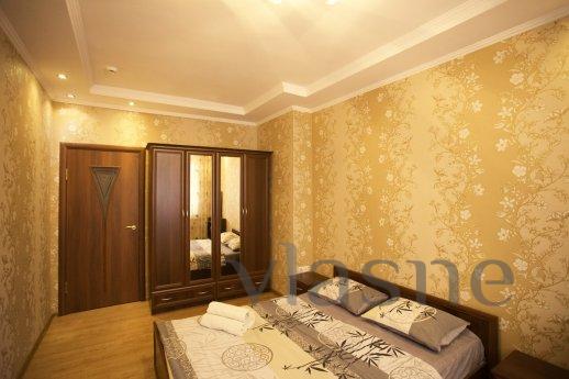 Rent 2-bedroom apartment in the center, Almaty - günlük kira için daire