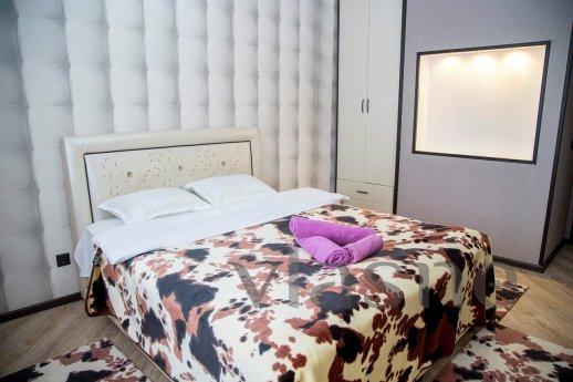 French Quarter 3 bedroom, Astana - günlük kira için daire