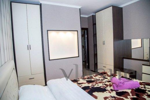 French Quarter 3 bedroom, Astana - günlük kira için daire