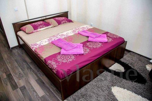 Sarmat 1 bedroom, Astana - günlük kira için daire