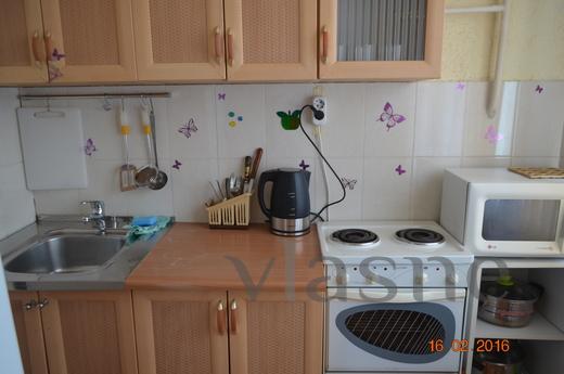 Clean, bright, apartment, Novosibirsk - apartment by the day
