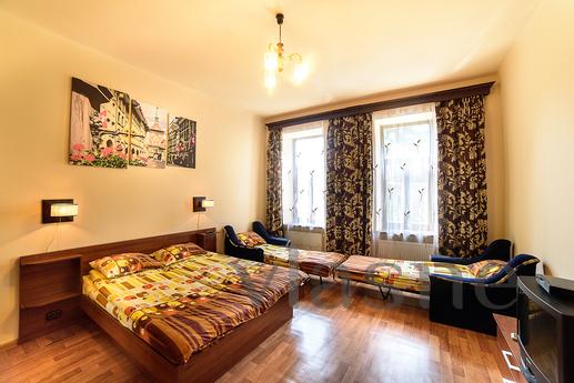 Avrupa tarzı konforlu daire, Lviv - günlük kira için daire