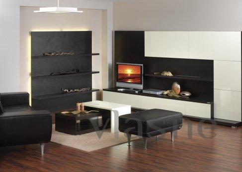 The apartment has a stylish modern design, with a very comfo