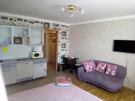 1-bedroom apartment for rent, Krasnoyarsk - günlük kira için daire