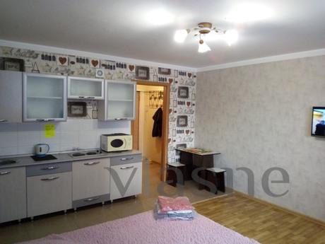 1-bedroom apartment for rent, Krasnoyarsk - günlük kira için daire