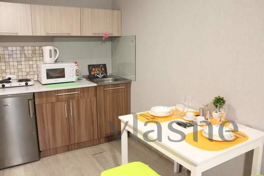 1-bedroom apartment in White Roses, Krasnoyarsk - günlük kira için daire