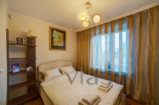 2-room apartment on Yakimanka, Moscow - günlük kira için daire